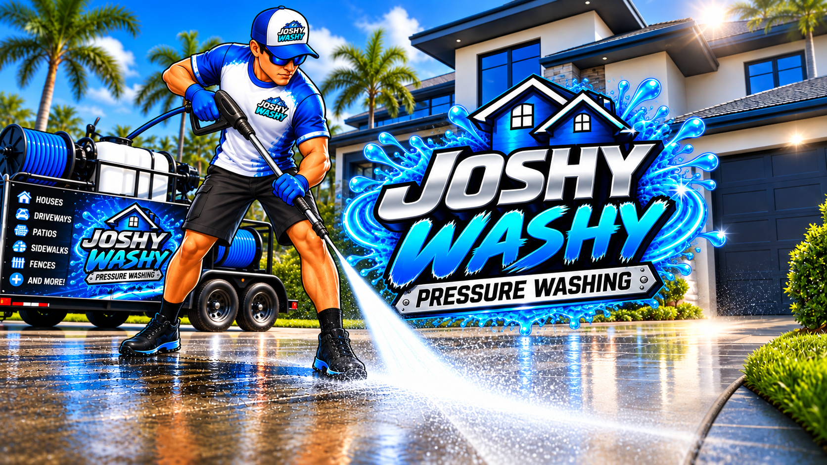 Joshy Washy Pressure Washing